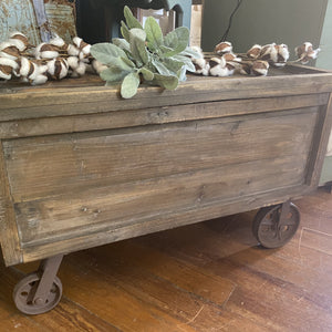 Coffee “crate” Table - Lemon & Lavender Madison