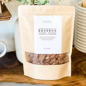 Bourbon Glazed Pecans - Lemon & Lavender