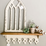 Scalloped Shelf - Multiple Sizes