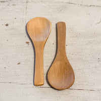 3.5” Wooden Spoons - Lemon & Lavender Madison