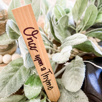 Herb Plant Markers