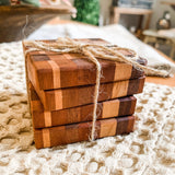 Small End Grain Coasters