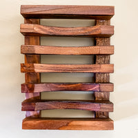Wooden Bamboo Soap Dish - Lemon & Lavender Madison