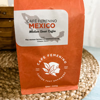 Organic Fair Trade Mexico Whole Bean Coffee