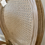 Rattan French Country Chair - Local Pick Up Only