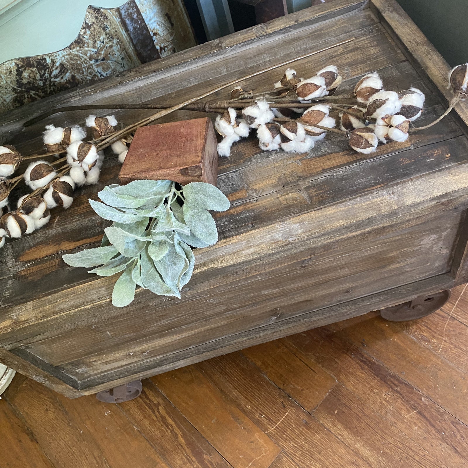 Coffee “crate” Table - Lemon & Lavender Madison
