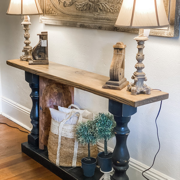 French Country Console Table - Local Pick Up Only