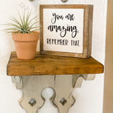 Scalloped Shelf - Multiple Sizes