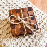 Small End Grain Coasters
