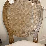 Rattan French Country Chair - Local Pick Up Only