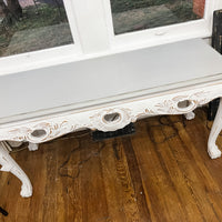 French style sofa/console table - Local Pick Up Only