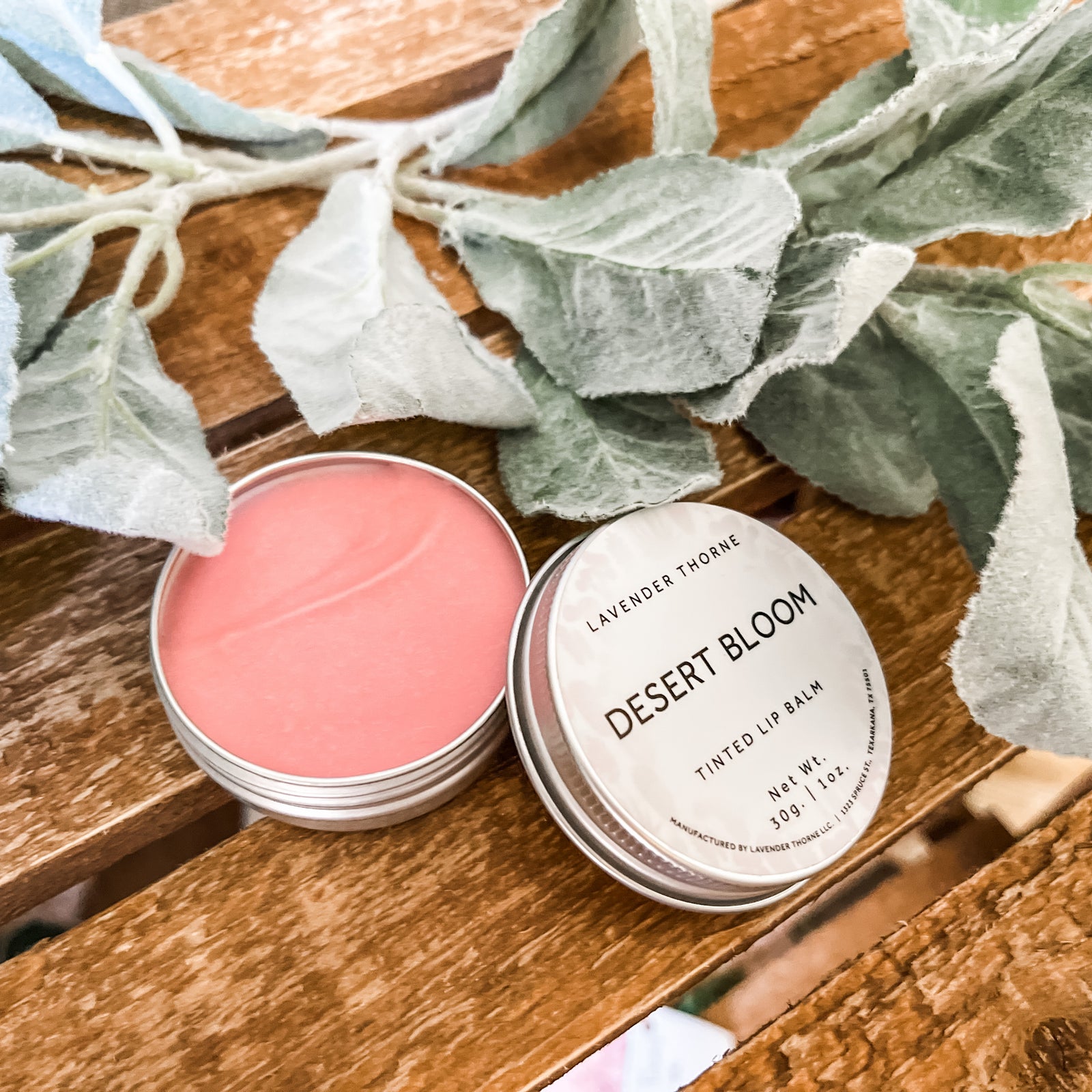 Desert Bloom - Lip Tint and Stain - Lemon & Lavender