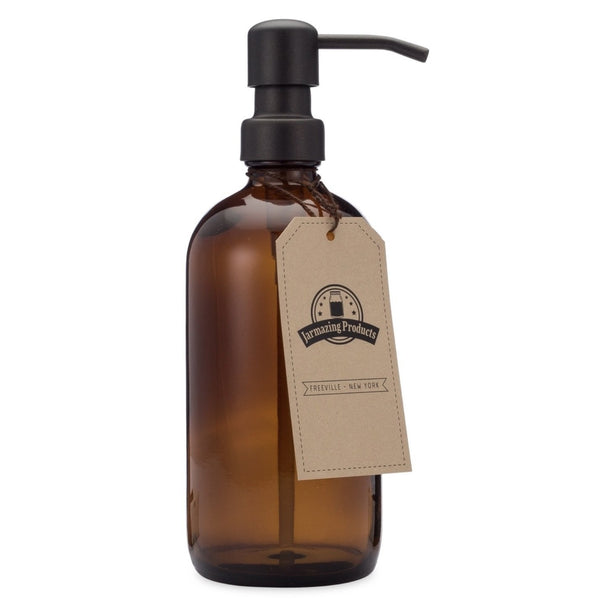 Glass Soap and Lotion Dispenser - Lemon & Lavender Madison