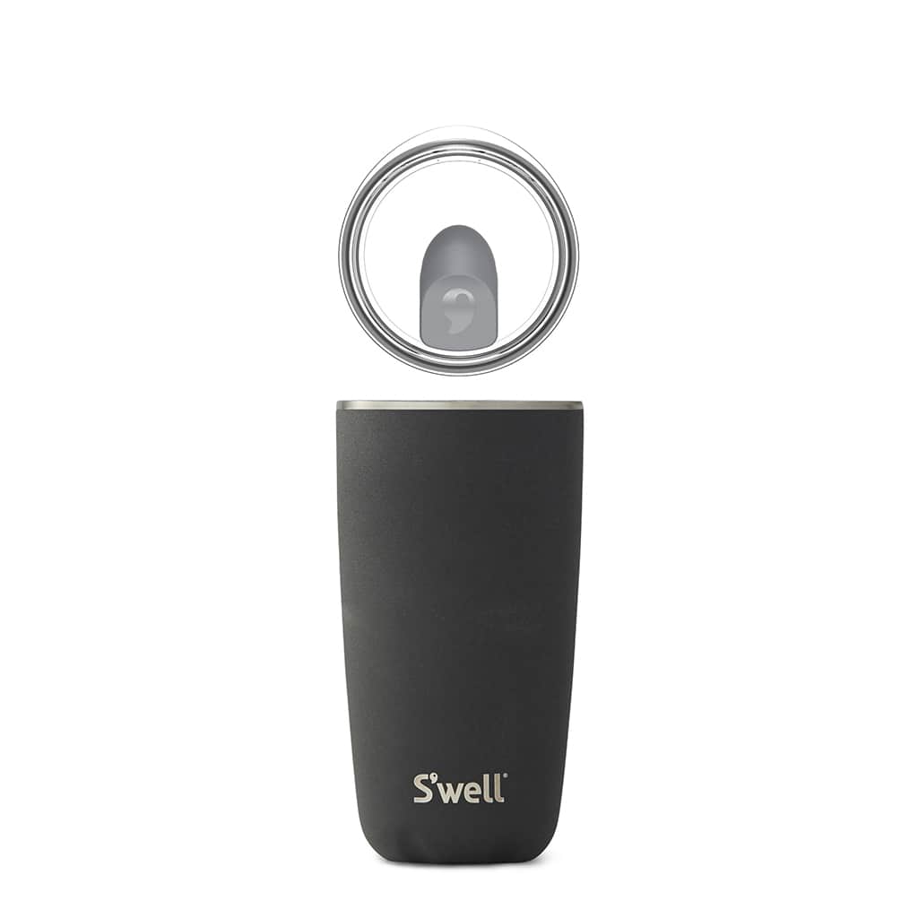 S'Well - Stainless Steel Tumbler with Lid - Lemon & Lavender